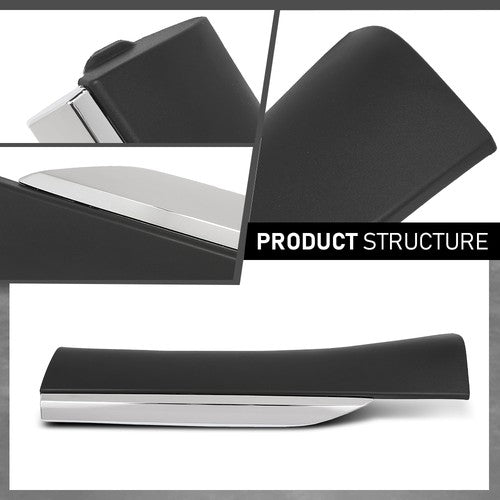 Solid Spare Door-Lower Molding Trim Rear Right Side Fit For 2010-2015 Lexus RX350 RX450h