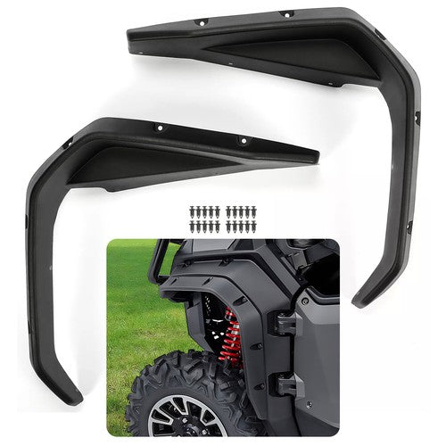 Solid Spare For Honda 16-2021 Pioneer 1000 Front Fender Flares Left Right For 08P70-HL4-F00