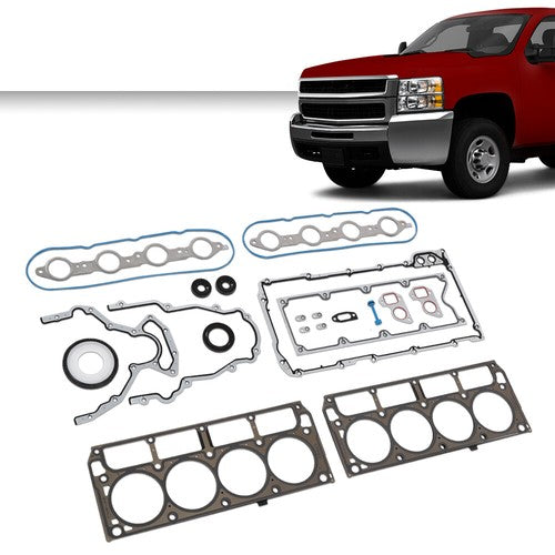 Solid Spare New Gasket Kit LS9 Head Gaskets Fit For GEN IV LS LS2/LS3/4.8L/5.3L/6.0L/6.2L