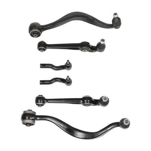 Solid Spare 12x For Ford Fusion 2010-2012 Front Upper Lower Forward Rearward Control Arm Kit