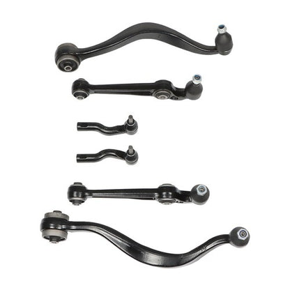 Solid Spare 12x For Ford Fusion 2010-2012 Front Upper Lower Forward Rearward Control Arm Kit