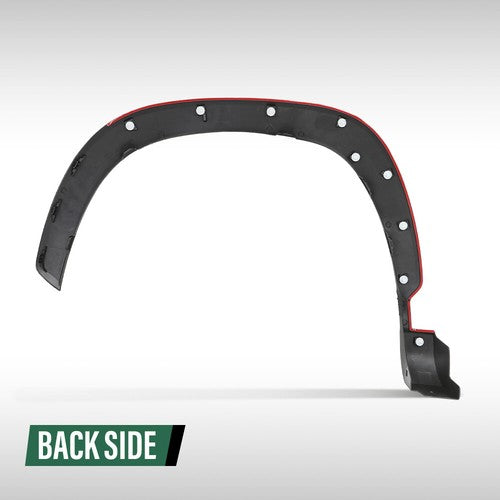 Solid Spare Fit For 2022-2023 Toyota Corolla Cross Front Right Fender Flare Wheel Arch Trim
