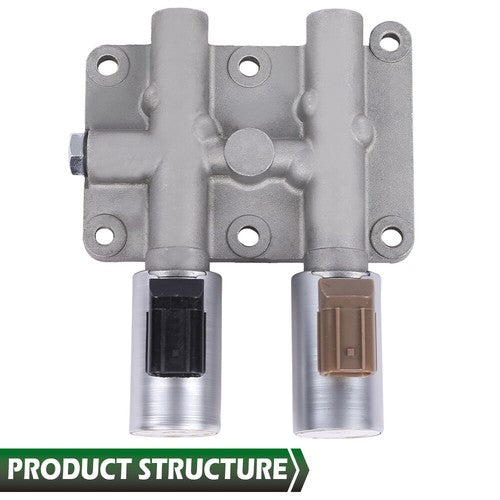 Solid Spare Transmission Dual Shift Linear Solenoid Fit For 2001-2005 Honda Civic 1.7L