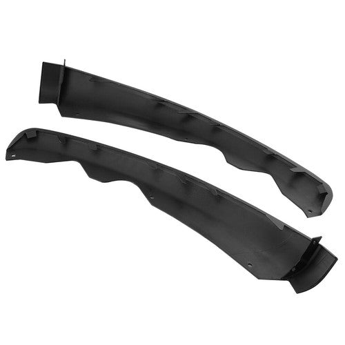 Pair Front Bumper Lower Lip Valance Panel Cover LH RH For 2013-2016 Ford Fusion