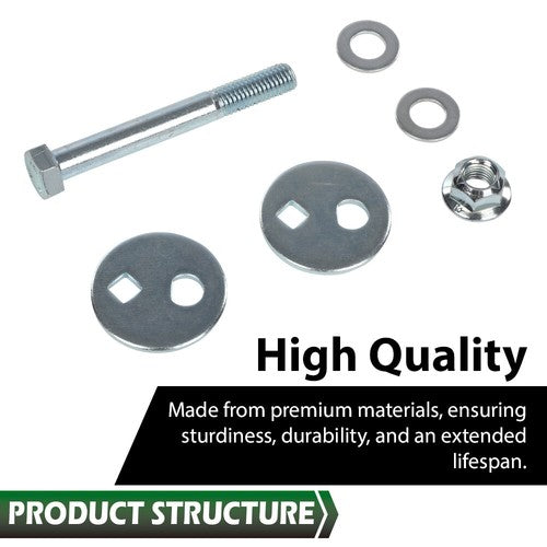 Solid Spare Fit For 98-12 Ranger Explorer Mazda Front Alignment Camber Caster Cam Bolt Kit