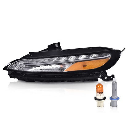 Solid Spare For 14-18 Jeep Cherokee Driver Side LED Bumper Parking Light Turn Signal Lamp