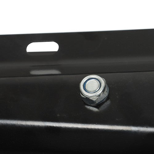 Solid Spare Mud Flap Hanger Set 2.5" Bolt Pattern Spring Loaded Fits For Semi Truck 30"