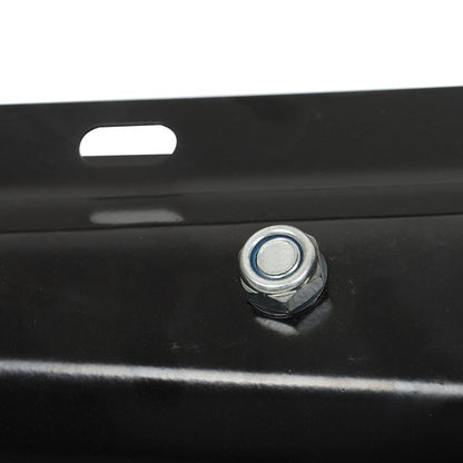 Solid Spare Mud Flap Hanger Set 2.5" Bolt Pattern Spring Loaded Fits For Semi Truck 30"