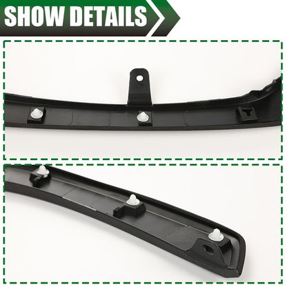 Solid Spare Fit For 2019-2022 Toyota Rav4 Front Right Side Fender Flare Molding Trim Black