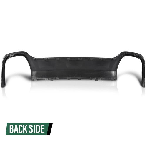 Solid Spare For 2015-18 Jeep Cherokee Air Dam Deflector Lower Valance Apron Rear 68236953AA