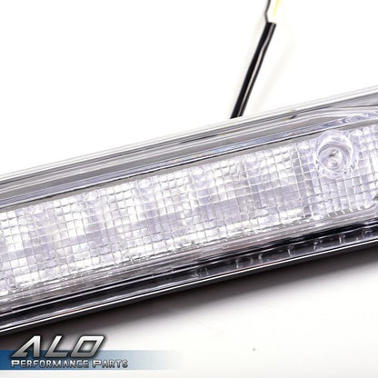 Solid Spare For 15-20 Ford F150 F250 F350 LED Third 3rd Tail Brake Light Cargo Lamp Chrome