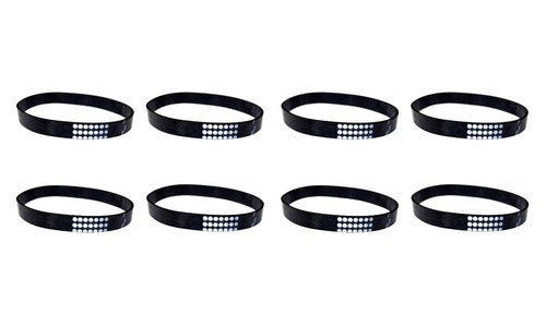 Solid Spare (8) Belts for Eureka Style U Whirlwind Victory 61120A 61120B 61120C 61120D