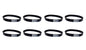 Solid Spare (8) Belts for Eureka Style U Whirlwind Victory 61120A 61120B 61120C 61120D