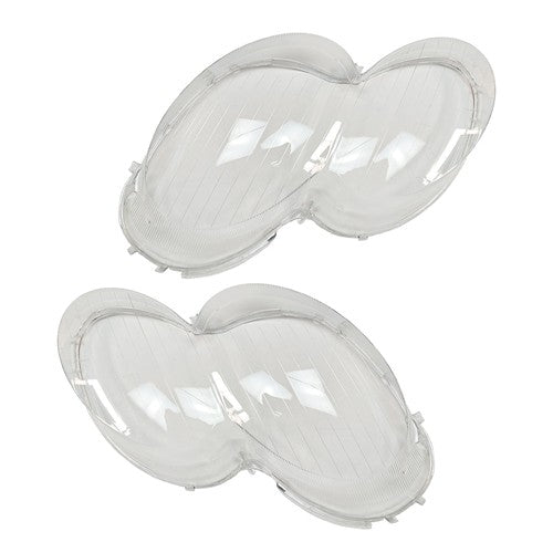 1 Pair Clear Front Headlight Lens Cover For Mercedes-Benz W230 SL500 2003-2008