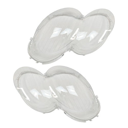 1 Pair Clear Front Headlight Lens Cover For Mercedes-Benz W230 SL500 2003-2008