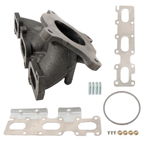 Solid Spare For Lincoln MKZ MKX MKS Ford Models 2007-2012 674-646 Left Exhaust Manifold Kit