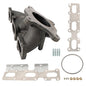 Solid Spare For Lincoln MKZ MKX MKS Ford Models 2007-2012 674-646 Left Exhaust Manifold Kit