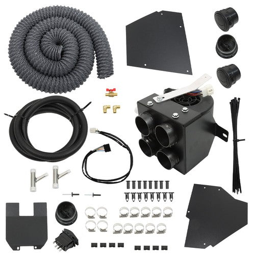 Solid Spare NEW Cab Heater Kit with Defrost Fit For 2017 2018 2019 2020 Can-Am Maverick X3