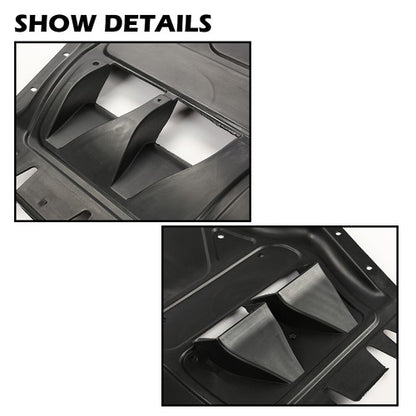 Solid Spare Fit For 2012-2022 Volkswagen Passat Front Engine Splash Shield Under Cover Black