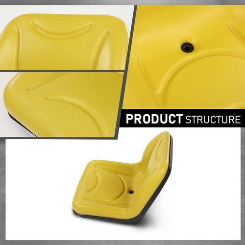 Solid Spare Yellow Complete Seat Fit For John Deere 4X2 4X4 HPX Gator Turf E TH 6X4 TE