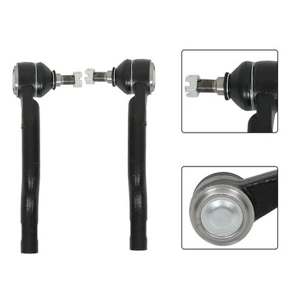 Solid Spare EV800576 Front Lower Control Arms Tierods Sway Bar Links For Lincoln 2007-2014