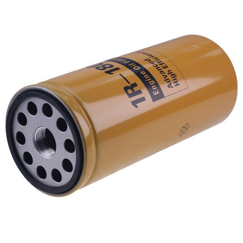 Solid Spare Oil Filter 1R-1807 for CAT 235B 312D 320B 320D 322B 3116 3126 3126B 3304 3306B