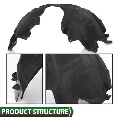 Solid Spare Inner Fender Liner Fit For 2020-2022 Ford Explorer Front Left & Right Side