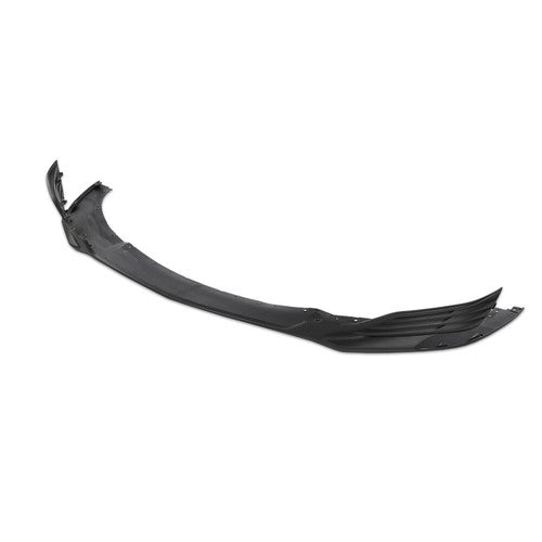 Solid Spare Fit For 2019-2025 Chevrolet Malibu Front Bumper Lower Lip Protector Black
