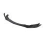 Solid Spare Fit For 2019-2025 Chevrolet Malibu Front Bumper Lower Lip Protector Black