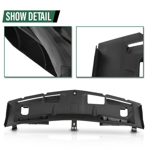 Solid Spare Radiator Fan Shroud Top Upper Cover Splash Shield Fit For C250 C300 C350 C63 AMG