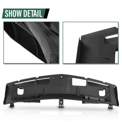 Solid Spare Radiator Fan Shroud Top Upper Cover Splash Shield Fit For C250 C300 C350 C63 AMG