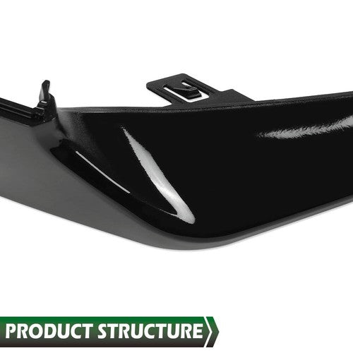 Solid Spare Fit For 20-22 Toyota Corolla Right Front Bumper Side Lower Trim Molding