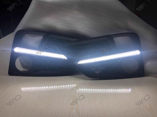 For 2018 2019 2020 Honda Odyssey LED Turn signal Fog Lights Covers Double Colour