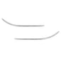 Solid Spare Front Bumper Trim Molding Left+Right Fit For 2012-2015 Benz C250 C300 C350