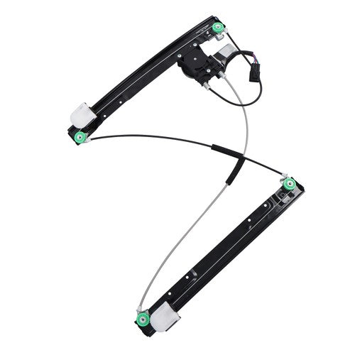 Solid Spare Power Window Regulator Front RH w/ Motor For Jaguar XF 2009-2015 XFR-S 2013-2015
