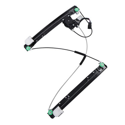Solid Spare Power Window Regulator Front RH w/ Motor For Jaguar XF 2009-2015 XFR-S 2013-2015