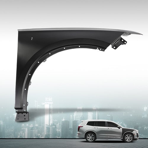 Solid Spare Fender Front Left & Right Fit For 2020-2025 Cadillac XT6 84596459 84596460