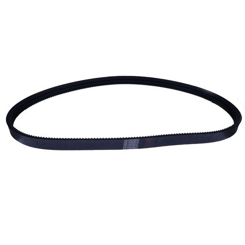 Solid Spare Drive Belt 6660994 for Bobcat Skid Steer Loader 753 763 773 7753 3 Grooves