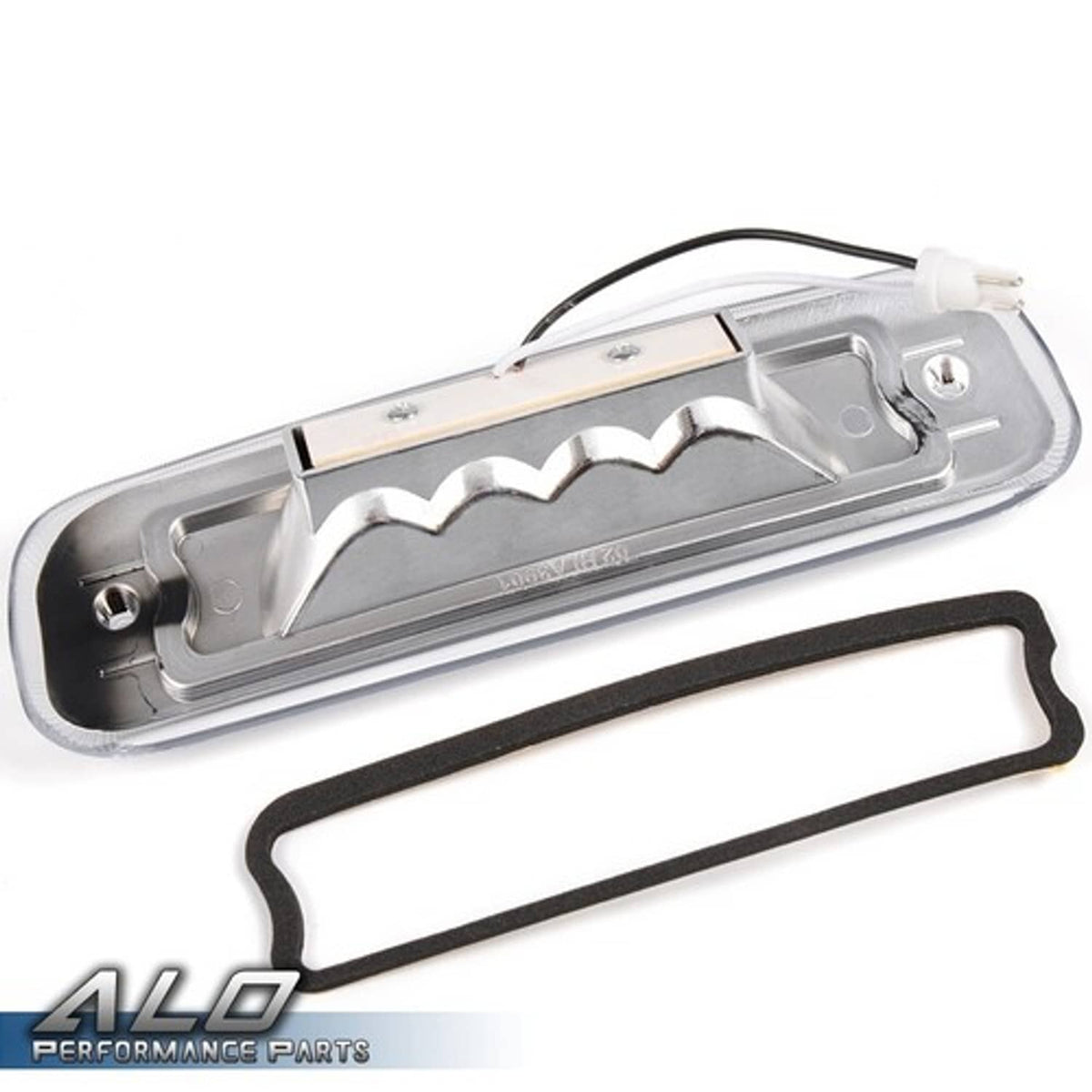 Solid Spare Clear Lens LED 3rd Tail Brake Light Rear Stop Lamp Fit For 97-01 Jeep Cherokee