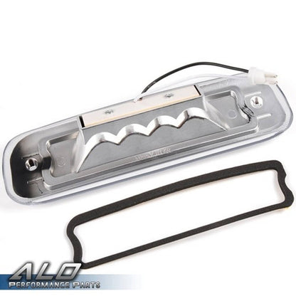 Solid Spare Clear Lens LED 3rd Tail Brake Light Rear Stop Lamp Fit For 97-01 Jeep Cherokee