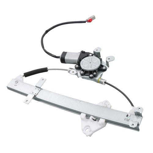 Solid Spare 751-352 Rear Left Window Regulator W/Motor Assembly For Honda Fit 2007-2008