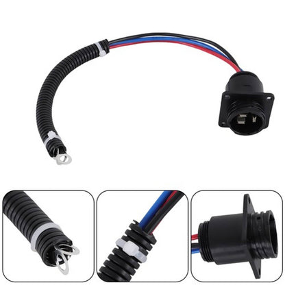 Solid Spare Tractor Socket Outlet Replace RE48525 Compatible with John Deere Multiple Models