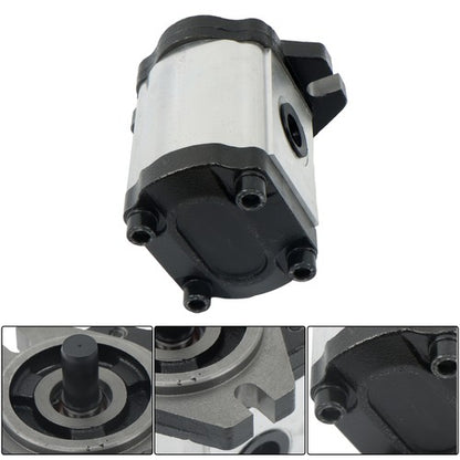 Solid Spare 9 Tooth Spline Shaft, Hydraulic Gear Pump 4-18 GPM SAE A-2 Bolts CW Cast Iron