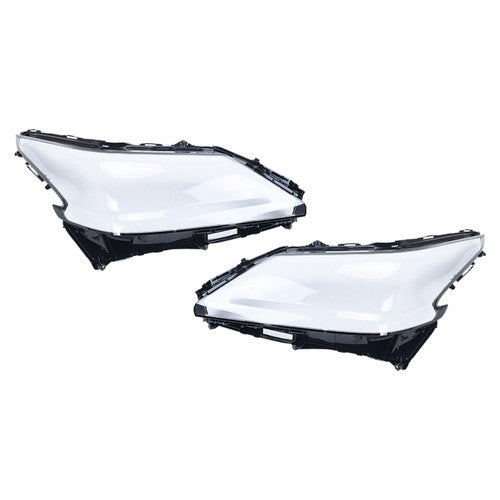 Clear Left & Right Replacement Headlight Lens Covers For Lexus LX570 2016-2019