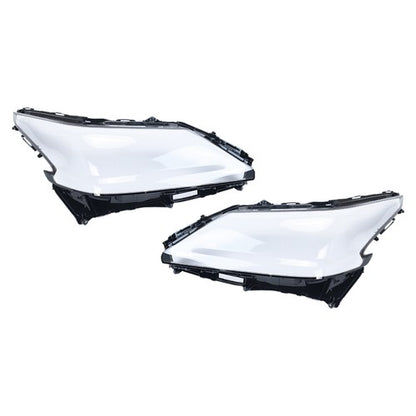 Clear Left & Right Replacement Headlight Lens Covers For Lexus LX570 2016-2019
