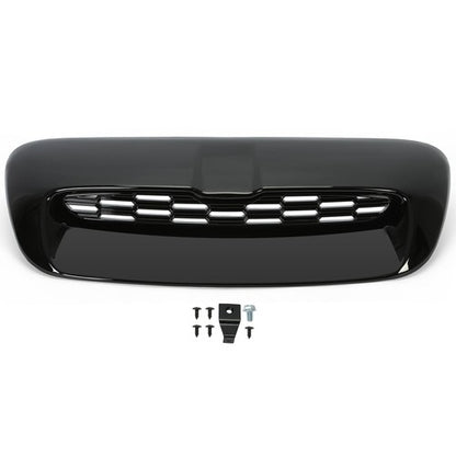 Solid Spare Black Painted For 07-14 Mini Cooper S R55 R56 R57 R58 Hood Air Intake Vent Scoop
