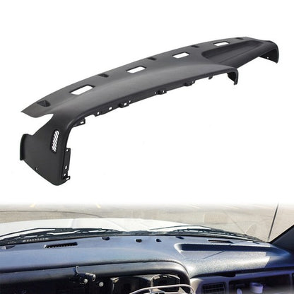 Solid Spare For 1994-97 Dodge Ram 1500 2500 3500 Dash Board Panel Pad Cover Replacement Gray