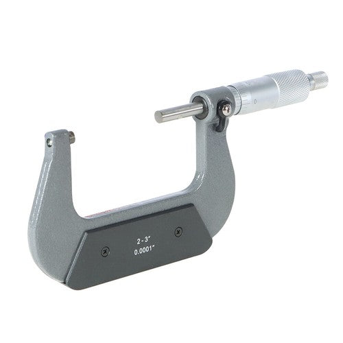Solid Spare 2-3" Precision outside micrometer 0.0001" carbide tipped, standard USA