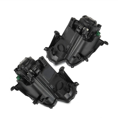 Solid Spare Left + Right Side Front Headlights Headlamps For Jeep Cherokee 2014-2018 Clear