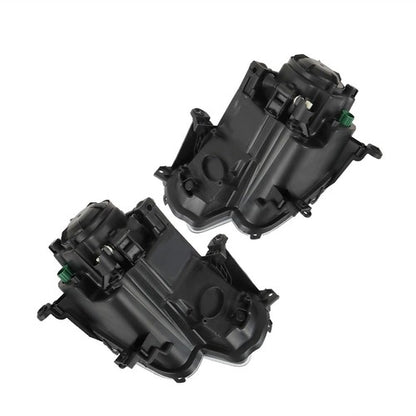 Solid Spare Left + Right Side Front Headlights Headlamps For Jeep Cherokee 2014-2018 Clear